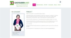 Desktop Screenshot of brabantzuidoost.gastouderland.nl