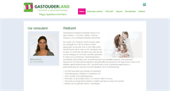 Desktop Screenshot of apeldoorn.gastouderland.nl